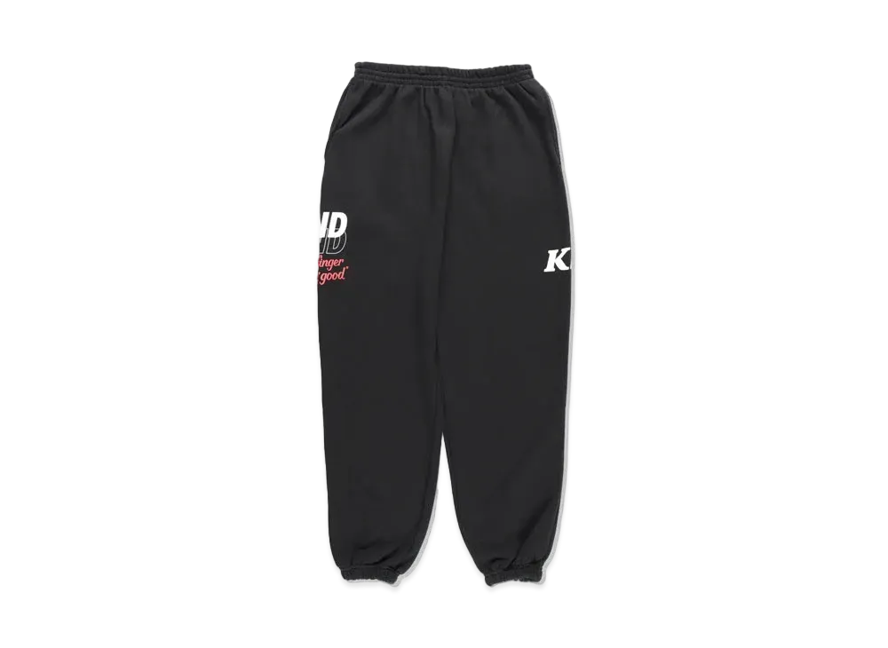WIND AND SEA x KFC SWEAT PANTS "Black"