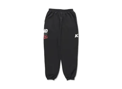 WIND AND SEA x KFC SWEAT PANTS "Black"