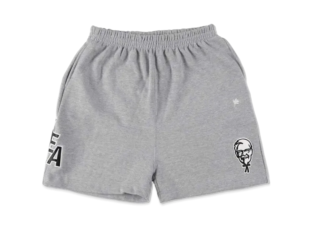WIND AND SEA x KFC SWEAT SHORTS "Gray"