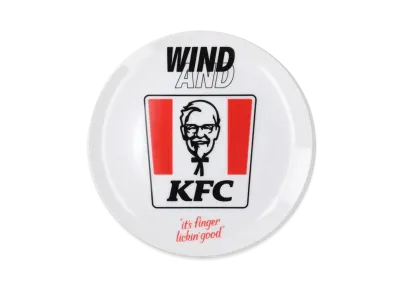 WIND AND SEA x KFC DISH PLATE "White"