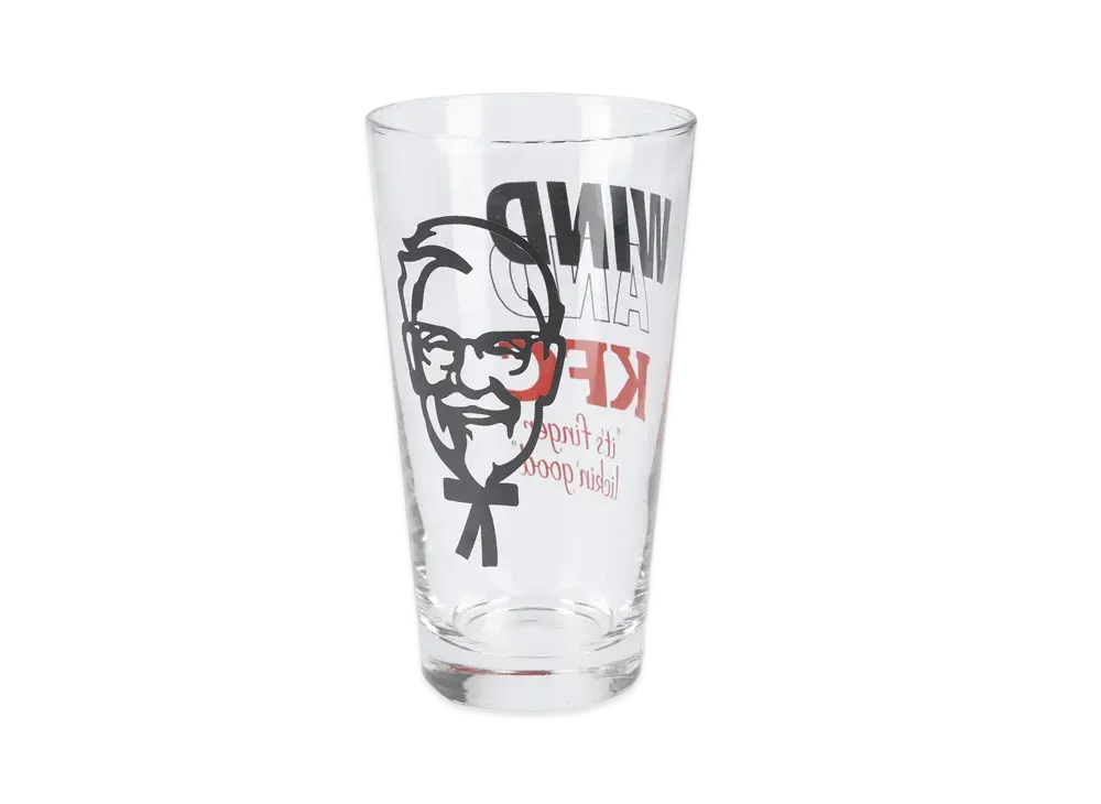WIND AND SEA x KFC GRASS "White"