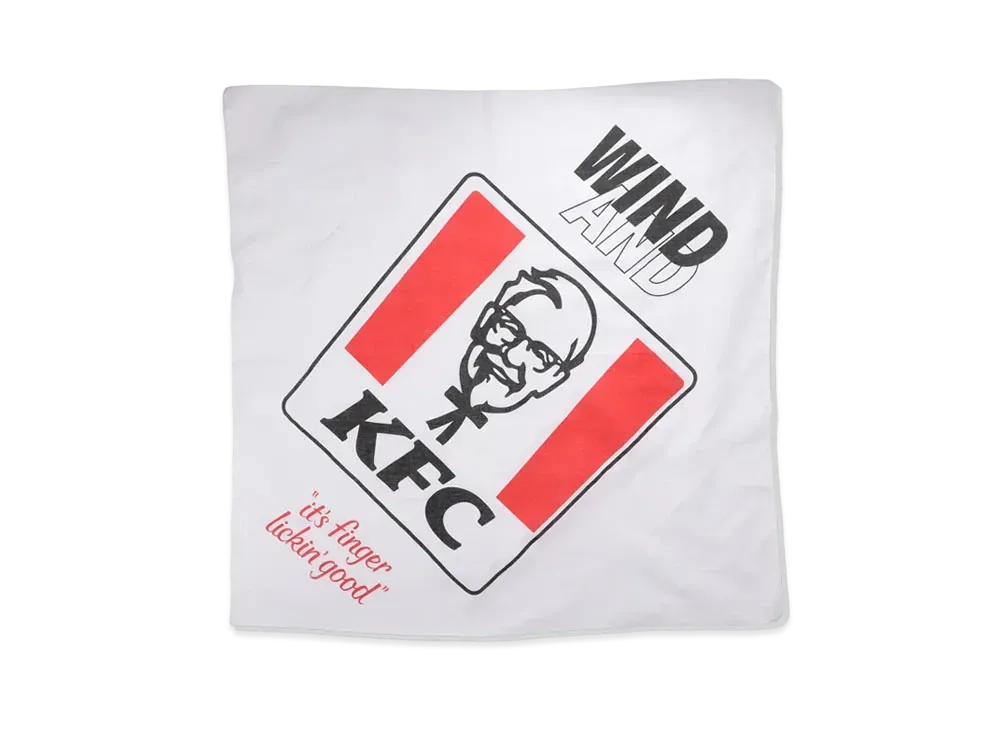 WIND AND SEA x KFC NAPKIN "White"