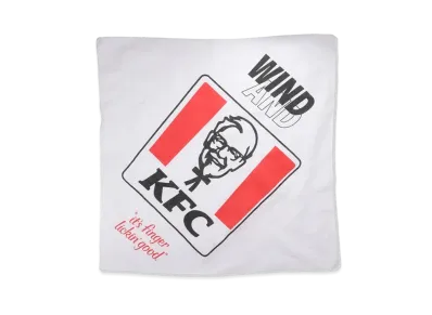 WIND AND SEA x KFC NAPKIN "White"