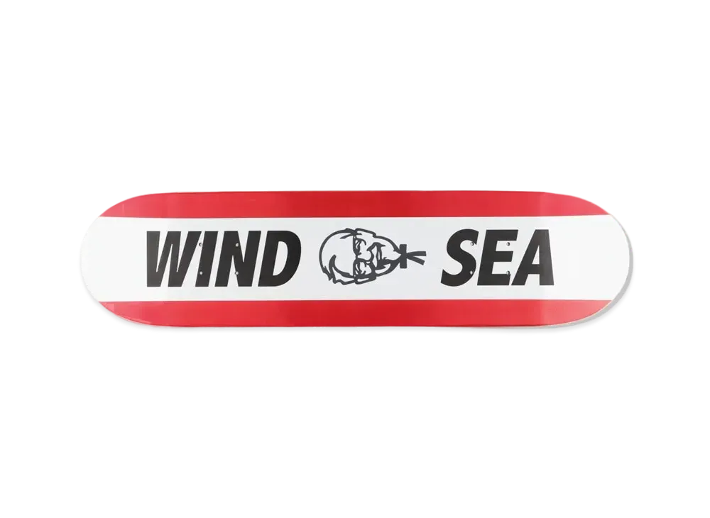 WIND AND SEA x KFC SKATER DECK "White"