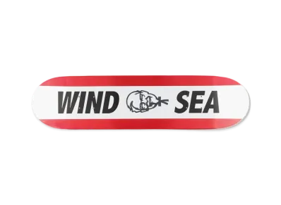 WIND AND SEA x KFC SKATER DECK "White"