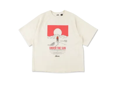WIND AND SEA x NANGA UNDER THE SUN TEE "White"