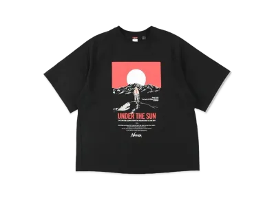 WIND AND SEA x NANGA UNDER THE SUN TEE "Black"