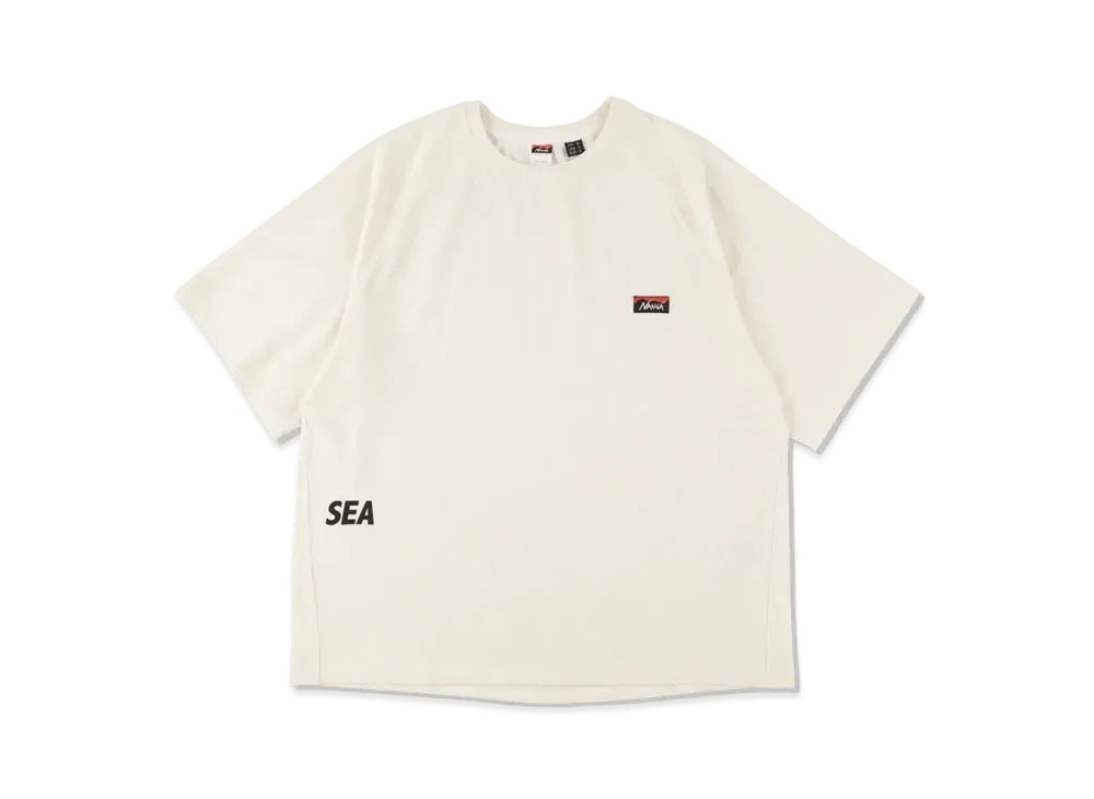 WIND AND SEA x NANGA S/S TEE "White"