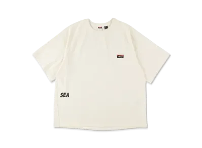 WIND AND SEA x NANGA S/S TEE "White"