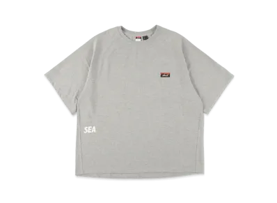 WIND AND SEA x NANGA S/S TEE "Ash Gray"