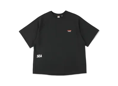WIND AND SEA x NANGA S/S TEE "Black"