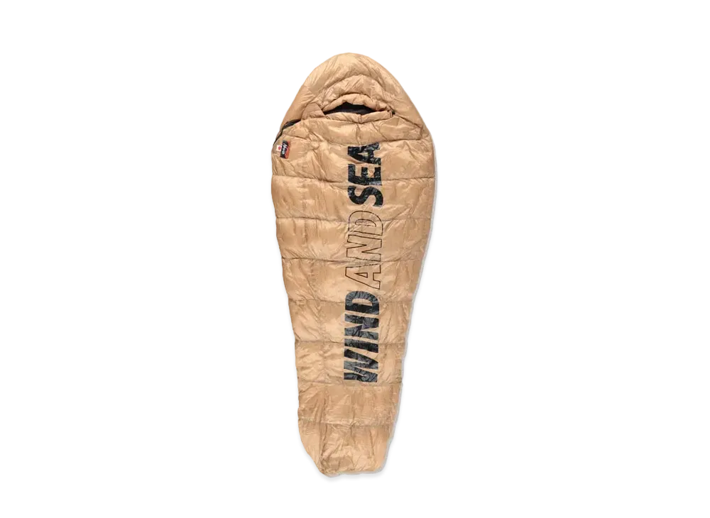 WIND AND SEA x NANGA SLEEP BAG "Beige"