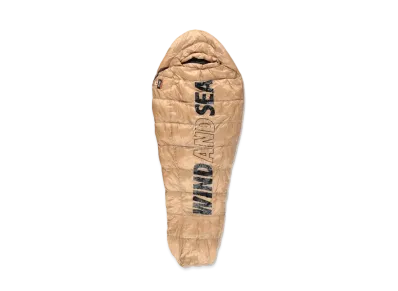 WIND AND SEA x NANGA SLEEP BAG "Beige"
