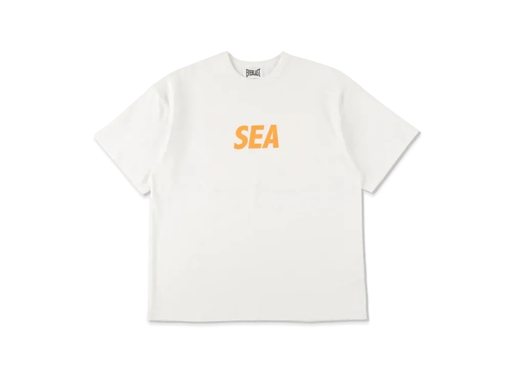 WIND AND SEA x EVERLAST (SEA) S/S TEE "White"
