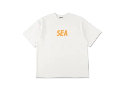 WIND AND SEA x EVERLAST (SEA) S/S TEE "White"