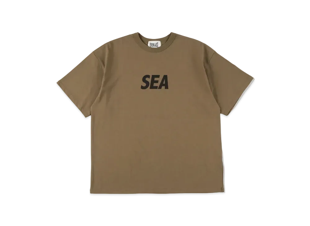 WIND AND SEA x EVERLAST (SEA) S/S TEE "Olive"