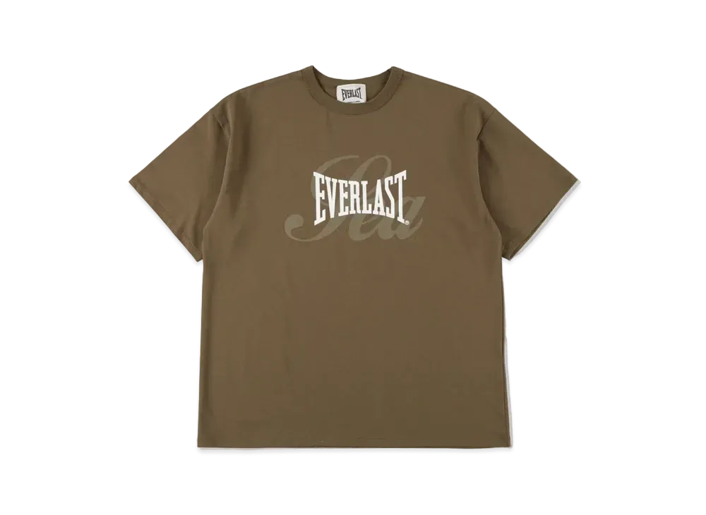 WIND AND SEA x EVERLAST (SEA-BYT) S/S TEE "Olive"