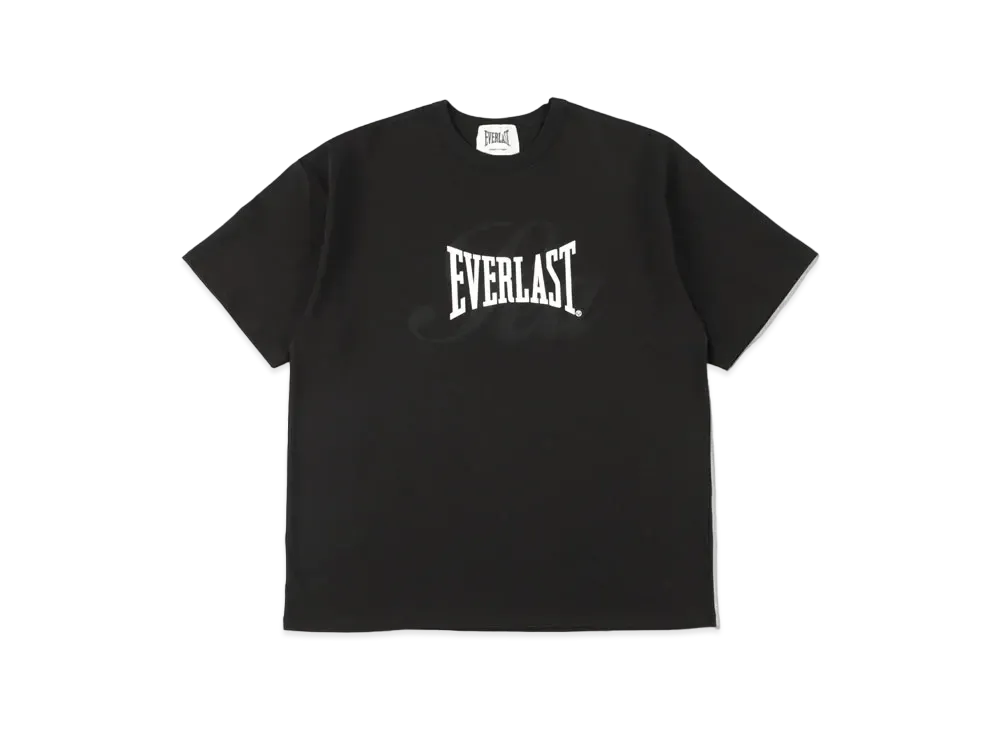 WIND AND SEA x EVERLAST (SEA-BYT) S/S TEE "Black"