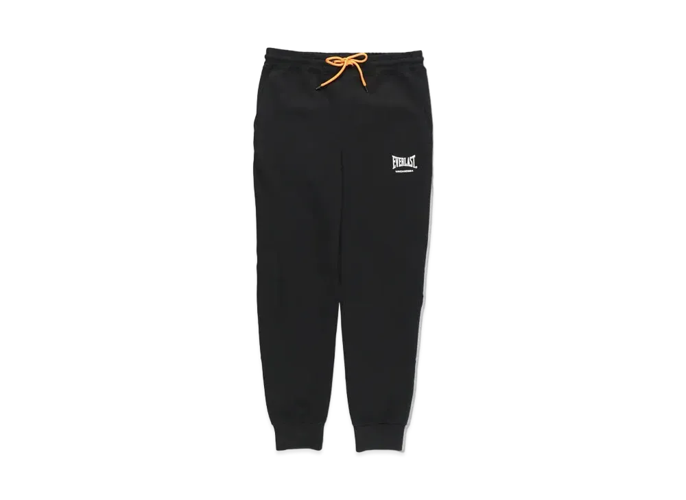 WIND AND SEA x EVERLAST JOGGER PANTS "Black"