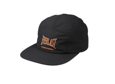 WIND AND SEA x EVERLAST CAMP CAP "Black"