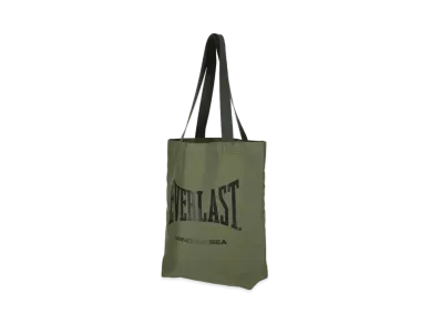WIND AND SEA x EVERLAST NYLON TOTE "Olive"