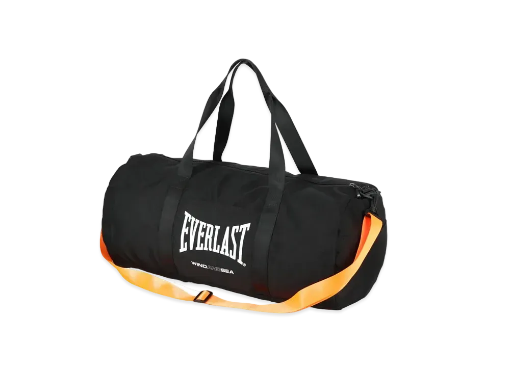 WIND AND SEA x EVERLAST NYLON DRUM BAG 
