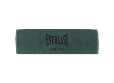 WIND AND SEA x EVERLAST GYM TOWEL "Olive"