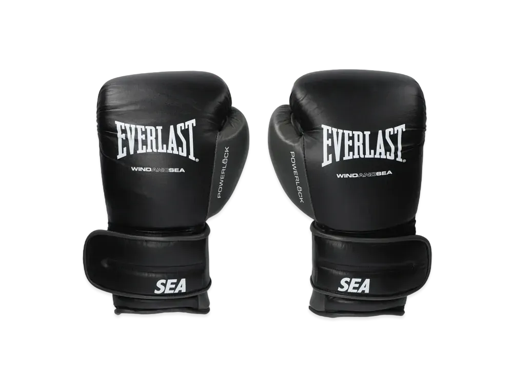 WIND AND SEA x EVERLAST TRAINING GLOVE "Black"