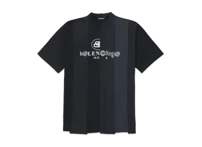 Balenciaga Cut-Up T-Shirt "Black"