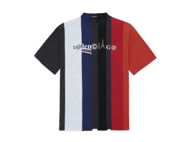 Balenciaga Cut-Up T-Shirt "Multi Color"