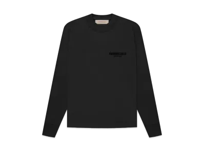 FEAR OF GOD ESSENTIALS L/S Tee "Stretch Limo"