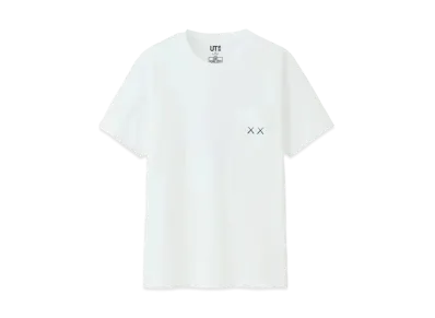 KAWS x Uniqlo x Sesame Street XX Pocket Tee "White"