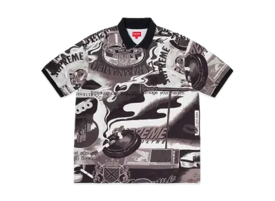 Supreme Filtre Polo "Black"