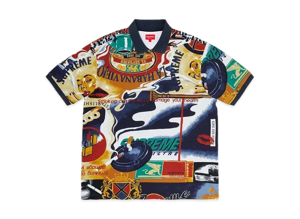 Supreme Filtre Polo "Multicolor"