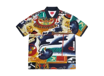 Supreme Filtre Polo "Multicolor"