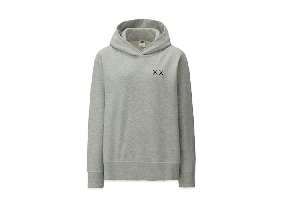 KAWS x Uniqlo x Sesame Street XX Hoodie "Grey"