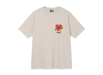 Stussy Flower Tee "Smoke"