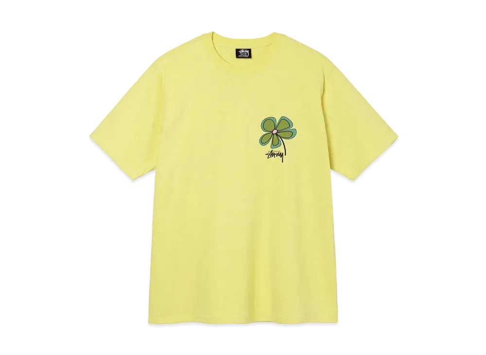Stussy Flower Tee "Yellow"