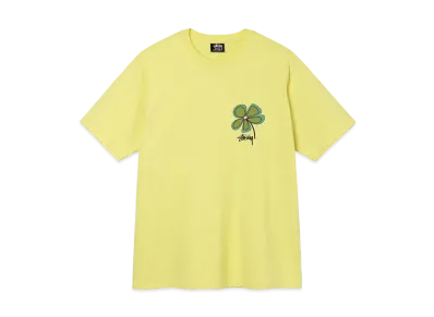 Stussy Flower Tee "Yellow"