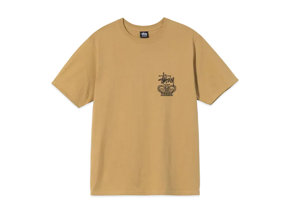 Stussy One World Tee "Khaki"