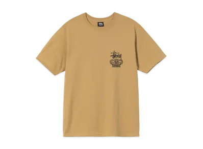 Stussy One World Tee "Khaki"