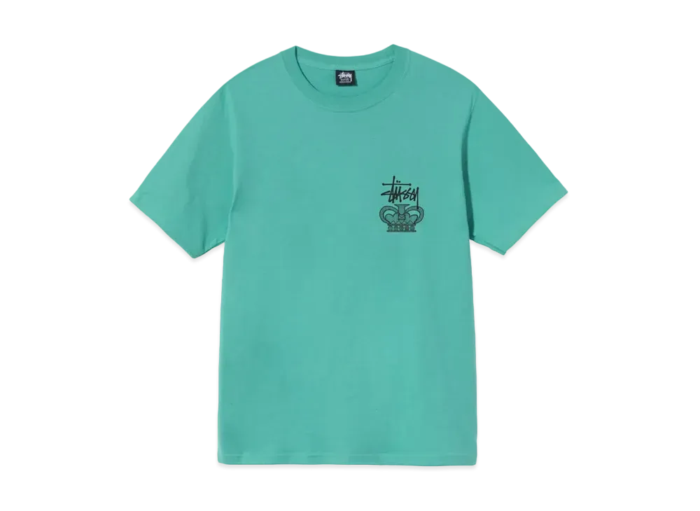 Stussy One World Tee "Green"