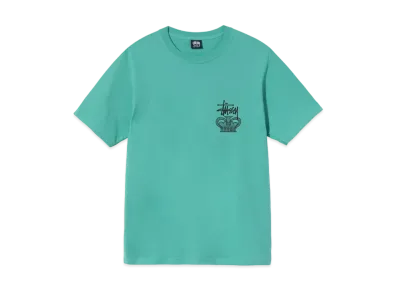 Stussy One World Tee "Green"