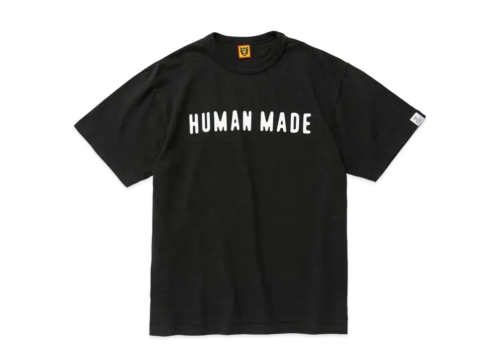 HUMAN MADE HEART LOGO T-SHIRT "Black"