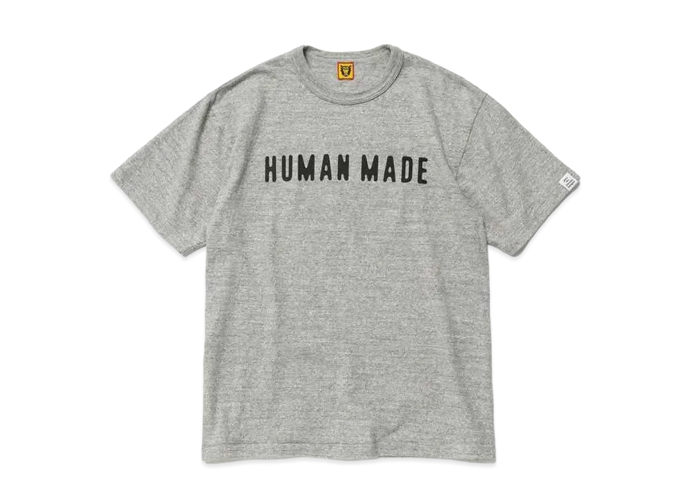 HUMAN MADE HEART LOGO T-SHIRT "Grey"
