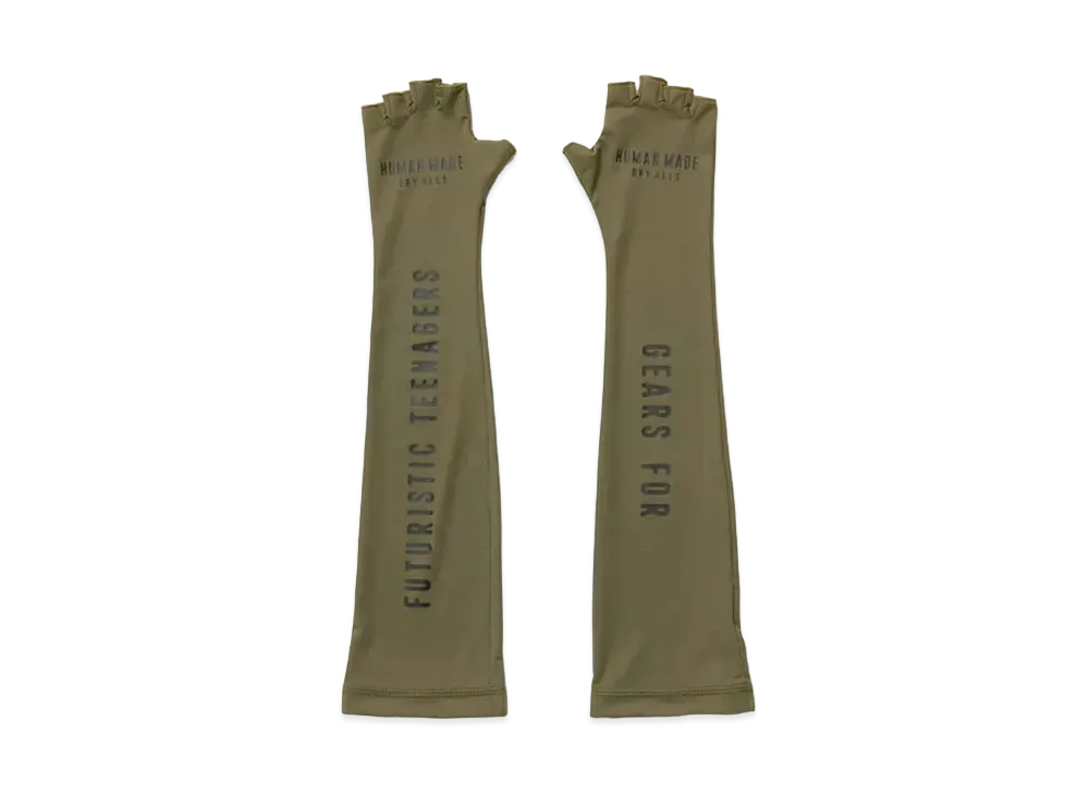HUMAN MADE HM ARM COVER "Olive"