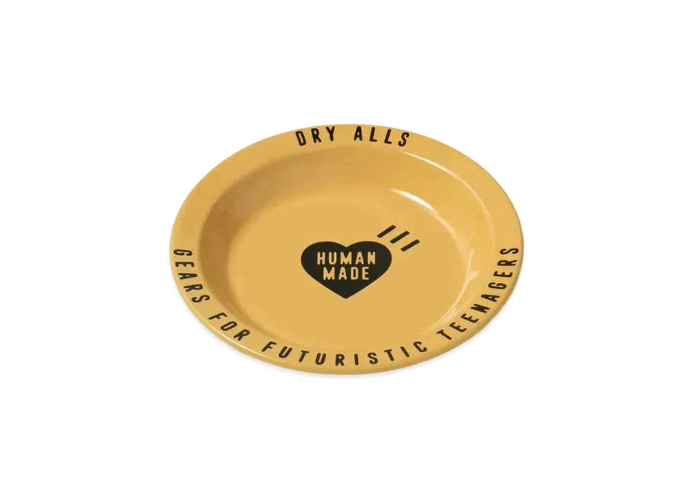 HUMAN MADE ENAMEL PLATE "Beige"