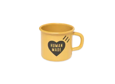 HUMAN MADE ENAMEL MUG "Beige"