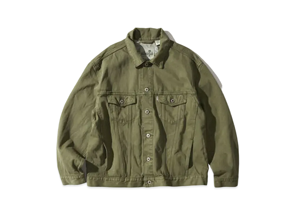 LEVI'S SILVERTAB TRACKER JACKET "Green"