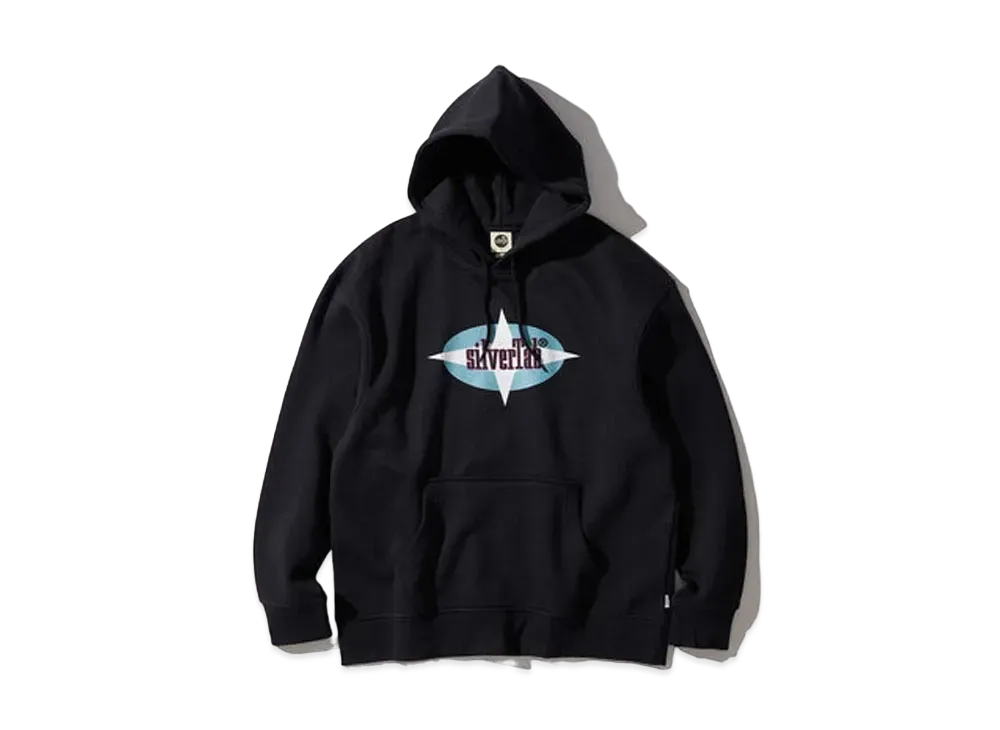 LEVI'S SILVERTAB RELAX FIT GRAPHIC HOODIE STAR "Black"
